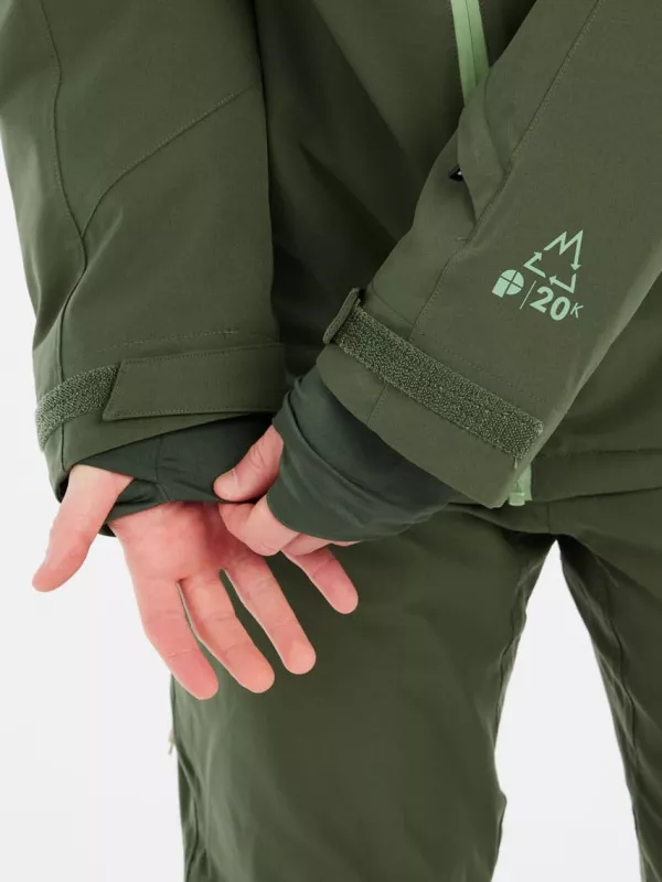 PRTTIMOTHY snowjacket Thyme